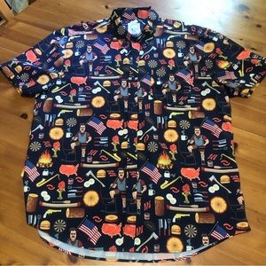 RSVLTS City of Pawnee Ron Swanson XXL